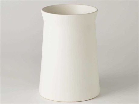 Global Views Soft Curve Vase Moon Large Vase