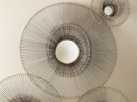 Global Views Tilt-A-Wire Large Mirror