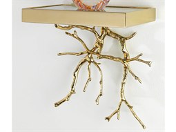 Global Views Brass Twig Wall Art | GV992246