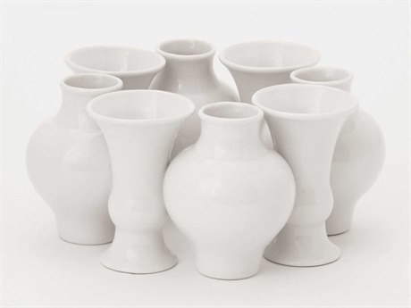 Global Views Chinoise Bud Wreath Vase
