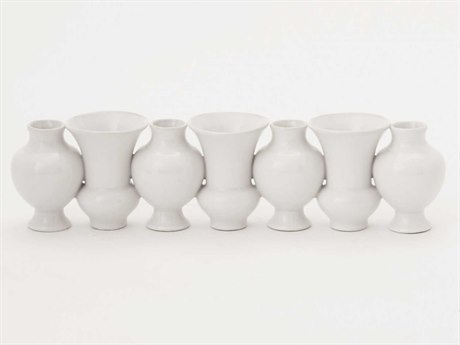 Global Views Chinoise Linear Bud Vase
