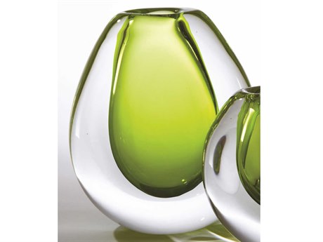Global Views Limeade Large Vase