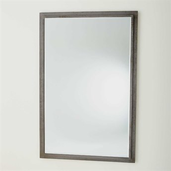 Global Views Natural Iron Wall Mirror