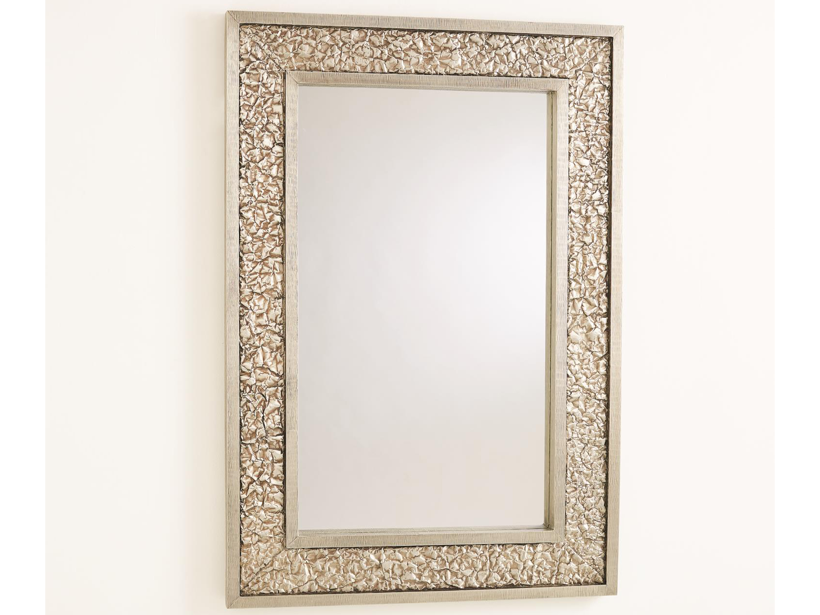 Global Views Nickel Antique Wall Mirror - Global Views Wall Mirrors Global Views Nickel Antique Wall Mirror - Global Views Wall Mirrors