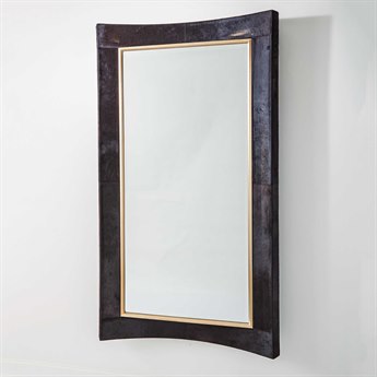 Global Views Gold Leaf Wall Mirror
