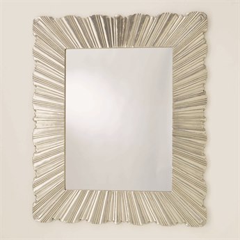 Global Views Silver Wall Mirror