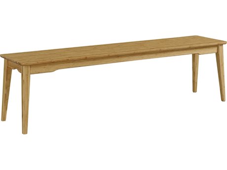 Greenington Currant Caramelized Brown Accent Bench