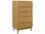 Greenington Currant 5-Drawers Amber Brown Bamboo Wood Accent Chest  GTG0029AM