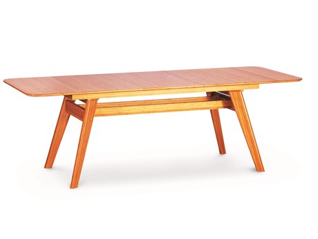 Greenington Currant Extendable Rectangular Wood Caramelized Dining Table