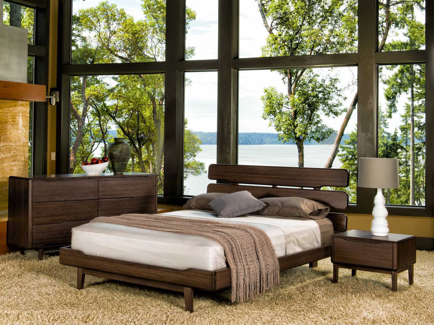 american black walnut bedroom furniture