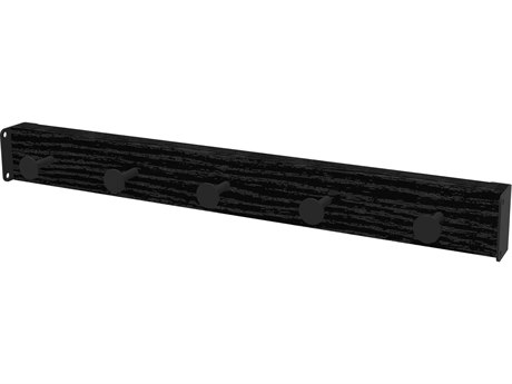 Gus* Modern Branch Ash Black / Black Hook Rail