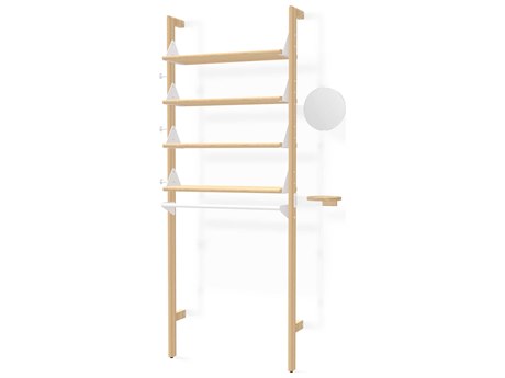 Gus* Modern Branch Ash Blonde / White Display Unit