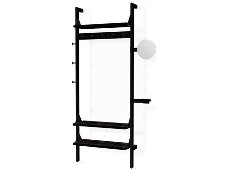 Gus* Modern Branch Ash Black / Black Entryway Unit