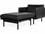 Gus* Modern Foundry Canyon Whisky Leather Chaise Lounge Chair  GUMKSFOUNX2CHCANWHI