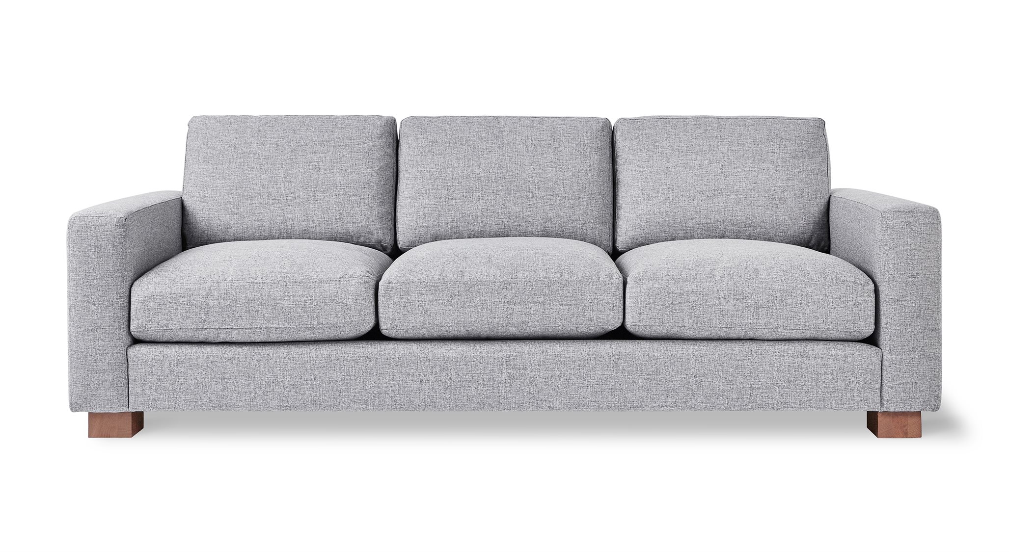 Gus* Modern Parkdale Parliament Stone Sofa Couch GUMECSFPARKPARSTO