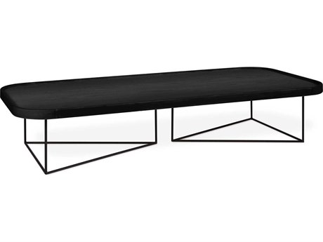 Gus* Modern Porter Rectangular Wood Ash Black Coffee Table