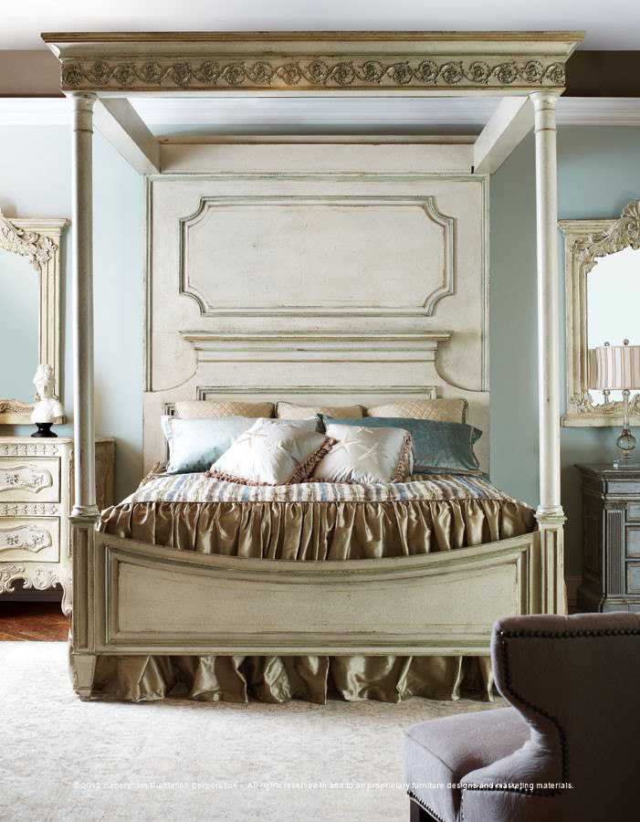 Habersham Biltmore Vanderbilt King Poster Bed HA645755