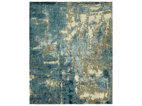 Harounian Rugs Rosewood Abstract Area Rug