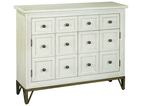 Hekman Accents Special Reserve Gold Mahogany Wood Accent Chest