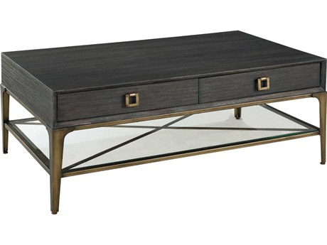 Hekman Accents Rectangular Wood Edgewater Coffee Table