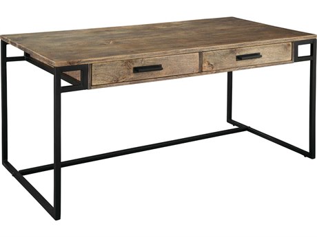 Hekman Accents Special Reserve Black Solid Wood Writing Desk