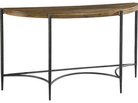 Hekman Accents Demilune Wood Bedford Console Table
