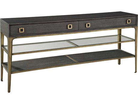 Hekman Accents Rectangular Wood Edgewater Sofa Table