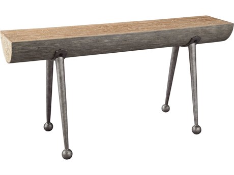 Hekman Accents Rectangular Wood Special Reserve Console Table