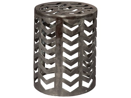 Hekman Accents Round Metal Special Reserve End Table