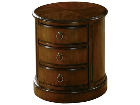 Hekman Accents Oval Wood Special Reserve End Table