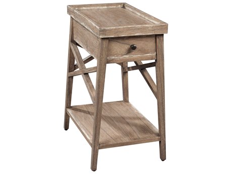 Hekman Accents Rectangular Wood End Table