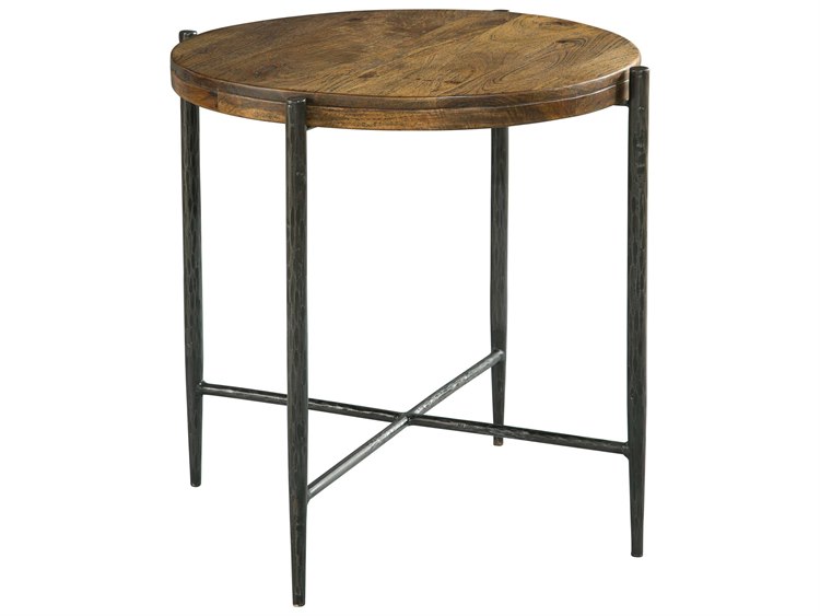 Hekman Accents Metal & Wood End Table | HK27497