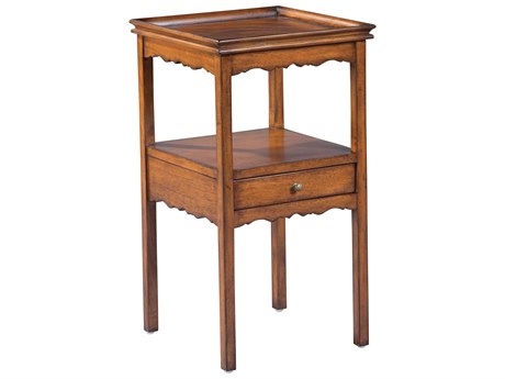Hekman Accents Square Wood End Table