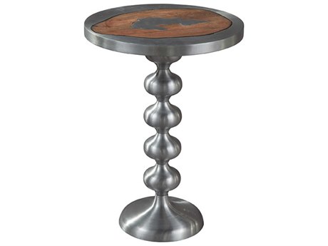 Hekman Accents Round Wood Special Reserve End Table