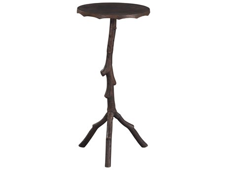 Hekman Accents Round Metal Special Reserve End Table