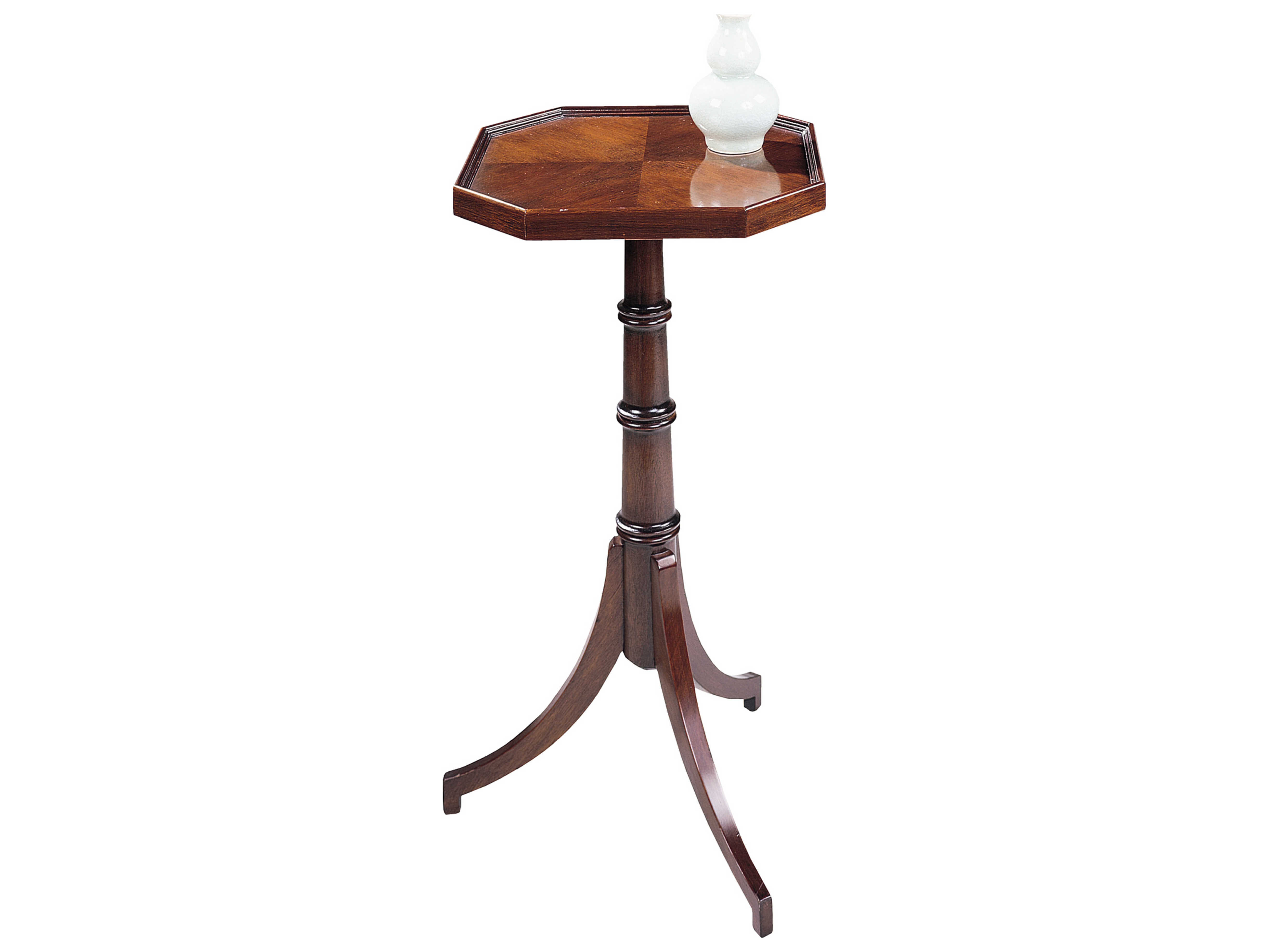 Hekman Accents Special Reserve 14'' Wide Octagon Pedestal Table