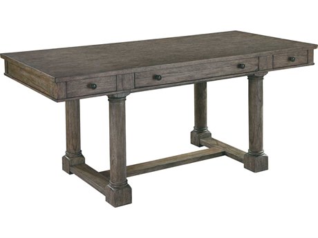 Hekman Accents Lincoln Park Gray Mindi Wood Secretary Desk
