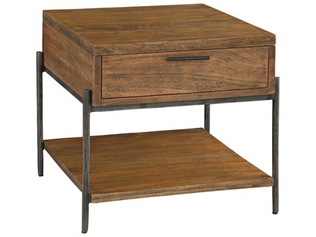 Hekman Bedford Park Square Wood End Table
