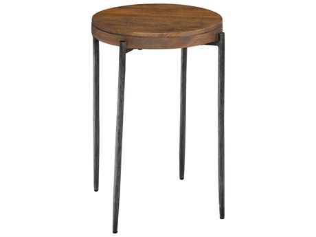 Hekman Bedford Park Round Wood End Table