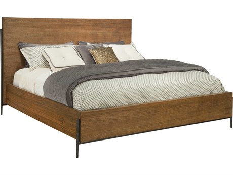 Hekman Bedford Park Brown Wood King Platform Bed
