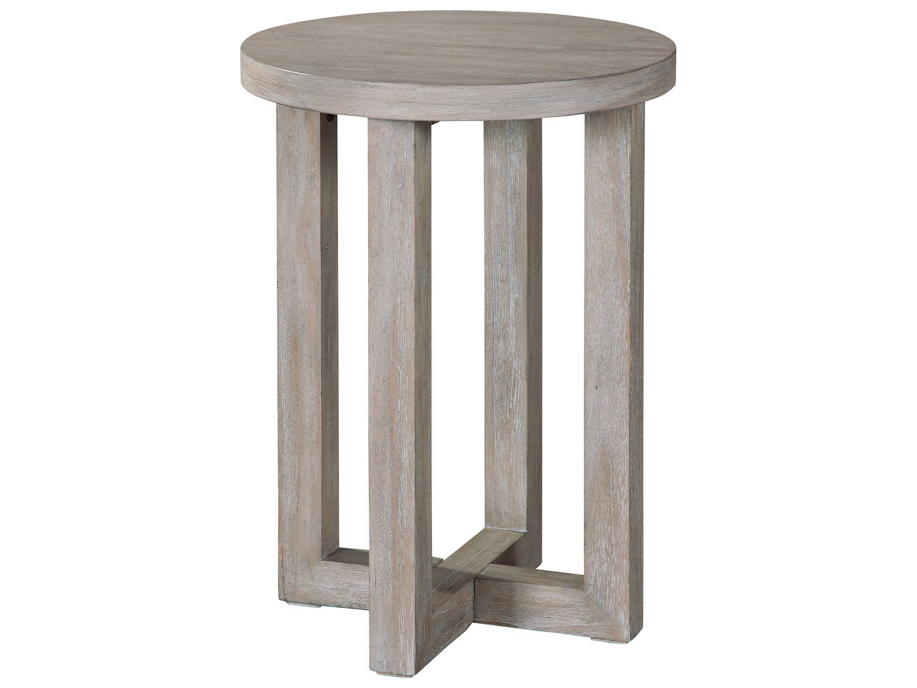 Hekman Berkeley Heights Chairside 18 Round End Table