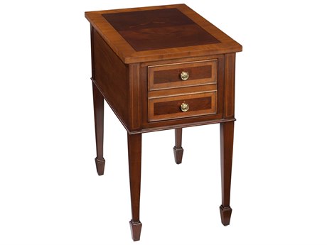Hekman Copley Place Rectangular Wood End Table