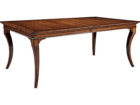 Hekman European Legacy Rectangular Wood Macadamia Dining Table