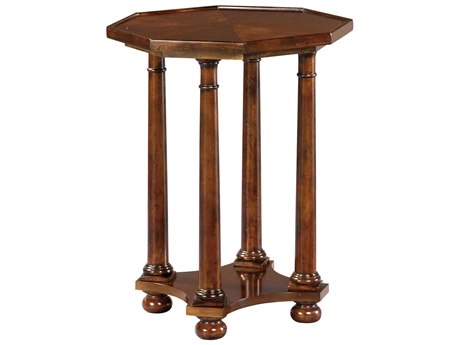 Hekman European Legacy Wood Macadamia End Table