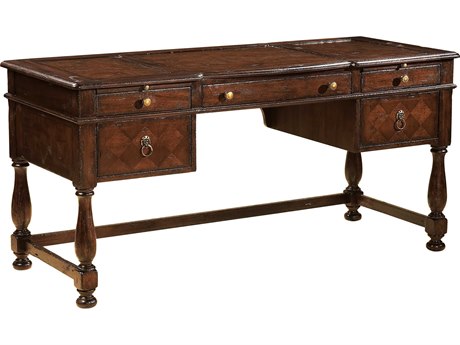 Hekman Havana Antique Brown Secretary Desk
