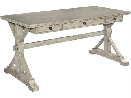 Hekman Home Office Beige Mindi Wood Writing Desk