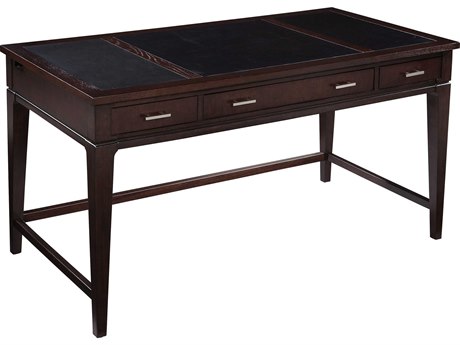 Hekman Home Office Brown Ash Wood Secretary Desk