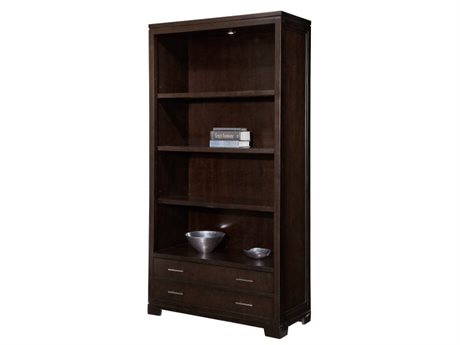 Hekman Home Office Mocha Bookcase