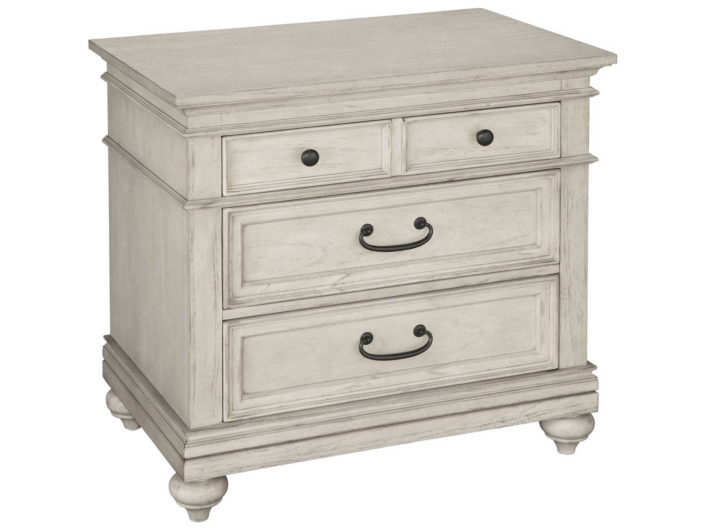 Hekman Homestead Linen 3 Drawers Nightstand HK12263LN