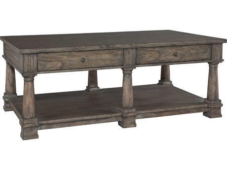 Hekman Lincoln Park Rectangular Wood Coffee Table